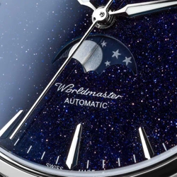 Zegarek Atlantic Worldmaster  Nightsky Moonphase 52783.41.91