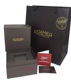 Zegarek Roamer Dreamline Diamonds 857847 48 29 50