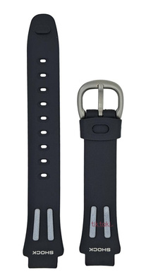 Pasek do zegarka Timex T5C701 P5C701/ Czarny