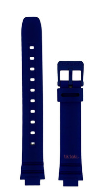 Pasek do zegarka Casio LA-20WH (10554197) Ciemno-niebieski