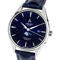 Zegarek Atlantic Worldmaster  Nightsky Moonphase 52783.41.91