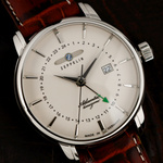 Zegarek Zeppelin Atlantic Timezone 8442-5