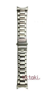 Bransoleta do zegarka Casio Edifice EF-129D /Srebrna 
