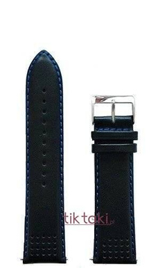 Pasek do zegarka Lorus RH975HX9 / Czarny/ 24 mm