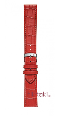 Pasek Morellato Juke Alligatore Calf Opaco Red A01X4934A95041CR16