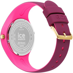 Zegarek ICE Duo Chic - Burgundy Pink - Small 023276