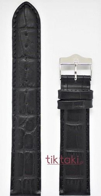 Pasek do zegarka Atlantic L343.01.20S /Czarny/20 mm