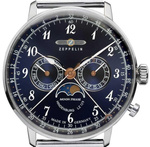 Zegarek Zeppelin LZ129 Hindenburg Moonphase 7036M-1