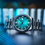 Zegarek Citizen Tsuyosa Turquoise Automatic Classic Sapphire NJ0151-88X