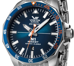 Zegarek Vostok Europe Rocket N1 Automatic  NH35A-225A615B