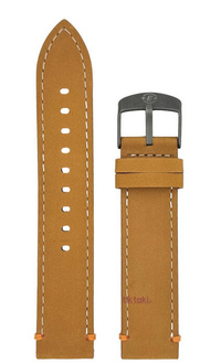 Pasek do zegarka Timex Expedition TW4B04400 PW4B04400 /Jasny Brąz
