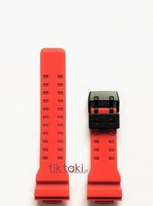 Pasek do zegarka Casio GA-700-4A (10536684) Czerwony