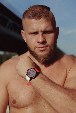 Zegarek Vostok Europe Atomic Age VK64/640C470 Marcin Tybura Limited Edition