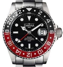 Zegarek Davosa Ternos Professional Diver  TT GMT 16157190