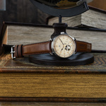 Zegarek Zeppelin Mediterranee Open Heart Automatic 9666-5