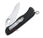 Scyzoryk Victorinox scyzoryk Sentinel Clip M,  czarny z klipsem 0.8416.M3
