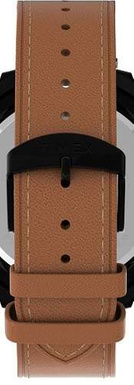 Pasek do zegarka Timex TW2U15100 PW2U15100 / Brązowy