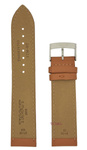 Pasek Tissot T6000397003  / Jasny Brąz / 21 mm