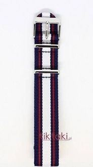 Pasek do zegarka Timex Weekender TW7C06900 PW7C06900 /Red-White-Blue