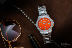 Zegarek Balticus Balticus Moonfish BTMFOR orange