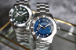 Zegarek Balticus  Anglerfish Blue BLT-BTAFB