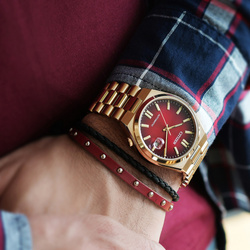 Zegarek Citizen Tsuyosa Red Automatic Classic Sapphire NJ0153-82X