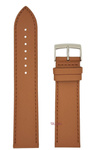 Pasek Tissot T6000397003  / Jasny Brąz / 21 mm