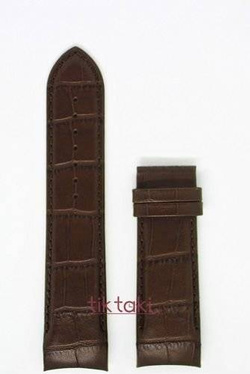 Pasek Tissot T610028611 do zegarka Tissot Couturier Automatic T035627, T0356141605102, T0356143605101, T0356271605100,  T0356143605100,  T0356141605100/Brązowyy / 24 mm
