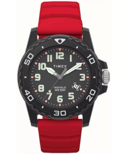 Zegarek Timex Driver Style Red Strap TW5M61000
