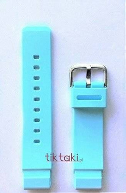 Pasek do zegarka Casio BGA-180BE-2B(10544278) / Błękitny