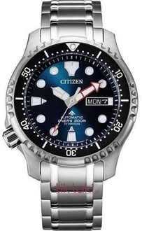 Zegarek męski Citizen Diver's Promaster Automatic Titanium NY0100-50ME