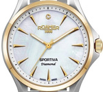 Zegarek Roamer Spotica Diamond 865847 47 20 50