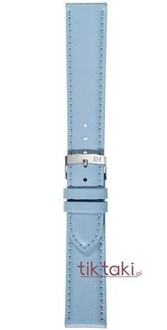 Pasek Morellato Grafic Cuoio Naturale Light Blue A01X0969087066CR12