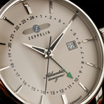 Zegarek Zeppelin Atlantic Timezone 8442-5
