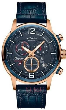Zegarek Atlantic Seasport 87461.44.55