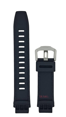 Pasek do zegarka Casio PRG-200 (10332905)Czarny
