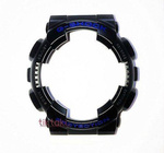 Bezel do zegarka Casio G-Shock GA-110CB-1AER, GA-100, GR-8900, GA-110, GD-100, GD-110, GA-120, GD-120, GAX-100 (10514394) Czarny matowy