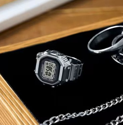 Zegarek Casio Finger Watch CRW-001-1ER