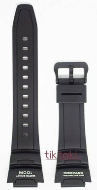 Pasek do zegarka Casio SGW-500H-1BV (10431875) Czarny
