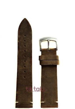 Pasek do zegarka Atlantic Seaflight L70351/80371 /Brązowy / 22 mm 