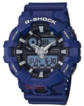 Bezel do zegarka Casio G-Shock GA-700-2AER, GA-700, GA-710 (10540242) Niebieski matowy