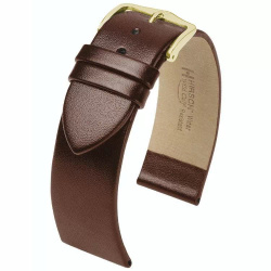 Pasek Hirsch do zegarka Wild Calf M 16 mm /Brązowy 13600210-1-16