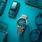Zegarek Citizen Tsuyosa Turquoise Automatic Classic Sapphire NJ0151-88X