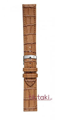 Pasek Morellato Juke Alligatore Calf Opaco Brown A01X4934A95044CR20