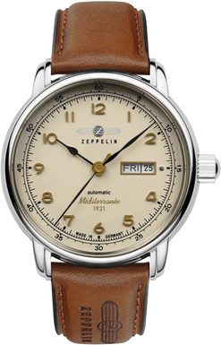 Zegarek Zeppelin Mediterranee Automatic 9664-5
