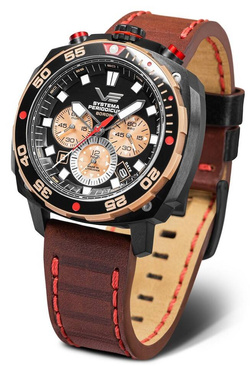 Zegarek Vostok Europe Systema Periodicum VK67/650E721
