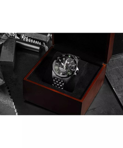 Zegarek Vostok Europe Gelezinis Vilkas Skeleton Automatic Limited Edition NH72-225E764B 