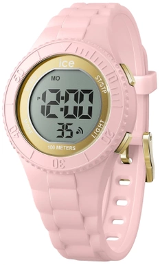 Zegarek ICE Digit -Pink lady gold -  021608