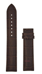 Pasek Tissot T610032785 do zegarka Tissot PRC200 T055.417.A/ Brązowy/ 19mm