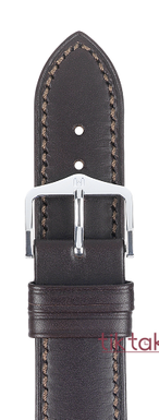 Pasek Hirsch do zegarka Kent Artisan L 22 mm /Brązowy 01002010-2-22
